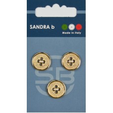 Пуговицы Sandra 24L 15,24 мм SANDRA CARD229
