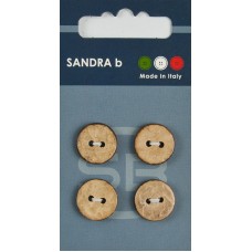 Пуговицы Sandra 24L 15,24 мм SANDRA CARD231