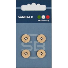 Пуговицы Sandra 18L 11,43 мм SANDRA CARD235
