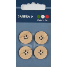Пуговицы Sandra 28L 17,78 мм SANDRA CARD237
