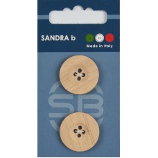 Пуговицы Sandra 36L 22,86 мм SANDRA CARD238