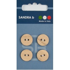 Пуговицы Sandra 24L 15,24 мм SANDRA CARD239