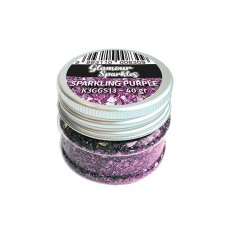 Микроблёстки - глиттер Glamour Sparkles фиолетовый STAMPERIA K3GGS13