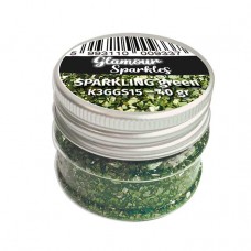 Микроблёстки - глиттер Glamour Sparkles зеленый STAMPERIA K3GGS15