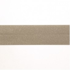 Косая бейка атласная 20 мм, 25 м, цвет 103, темно-серый