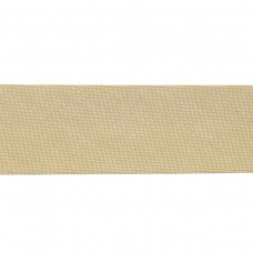 Косая бейка хлопок, 20 мм, 20 м, цвет 63, цвет бежевый
