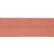 Косая бейка хлопок/лён, 20 мм, 20 м, цвет 36, темно-розовый