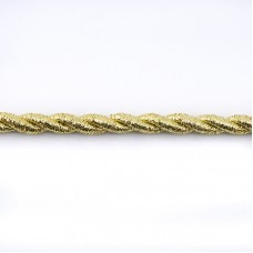 Шнур металлизированный SPIRAL ( SAFISA), арт.25277-1 мм, 15 м, цвет 101, золотой