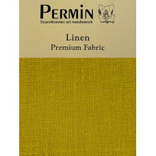 Канва в упаковке Linen 32 ct, 50 х 70 см, цвет N242 50 х 70 см N242 оливковый/riviera olive PERMIN CL065L/242
