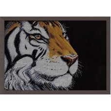 Набор для вышивания Оранжевый тигр 30,5 х 46 см DESIGN WORKS 2929