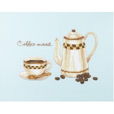 Набор для вышивания Кофейное настроение 20 х 25 см XIU Crafts 2032003