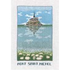 Набор для вышивания: MONT ST MICHEL  (Мон-Сен-Мишель)