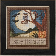 Набор для вышивания Счастливый Хэллоуин 17,78 х 17,78 см (7