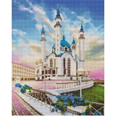 Картина стразами Казанская соборная мечеть