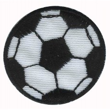 Термоаппликация HKM Футбольный мяч, 1 шт  5 см HKM 20794/1SB