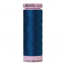 Нить для машинного квилтинга SILK-FINISH COTTON 50, 150 м 0024 Colonial Blue