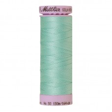 Нить для машинного квилтинга SILK-FINISH COTTON 50, 150 м 0230 Silver Sage