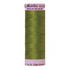 Нить для машинного квилтинга SILK-FINISH COTTON 50, 150 м 0882 Moss Green