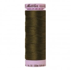 Нить для машинного квилтинга SILK-FINISH COTTON 50, 150 м 0667 Golden Brown