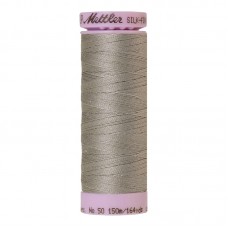 Нить для машинного квилтинга SILK-FINISH COTTON 50, 150 м 0413 Titan Gray