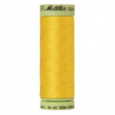 Нить для машинного квилтинга SILK-FINISH COTTON 60, 200 м 2263 Vibrant Yellow