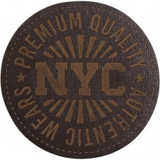 Термоаппликация NYC Premium Quality 4,7 x 4,7 см 0,125 см HKM 39032