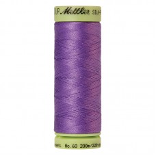 Нить для машинного квилтинга SILK-FINISH COTTON 60, 200 м 0029 English Lavender