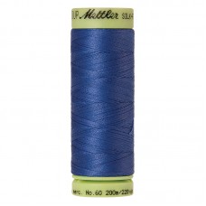 Нить для машинного квилтинга SILK-FINISH COTTON 60, 200 м 0815 Cobalt Blue