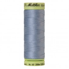 Нить для машинного квилтинга SILK-FINISH COTTON 60, 200 м 0350 Summer Sky