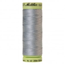 Нить для машинного квилтинга SILK-FINISH COTTON 60, 200 м 0042 Ash Blue