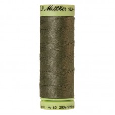 Нить для машинного квилтинга SILK-FINISH COTTON 60, 200 м 0404 Olivine