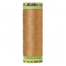 Нить для машинного квилтинга SILK-FINISH COTTON 60, 200 м 1118 Toast