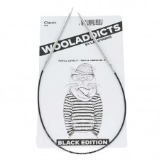 Спицы круговые супергладкие WOOLADDICTS Classic N3, 20 см