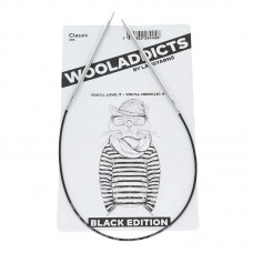 Спицы круговые супергладкие WOOLADDICTS Classic N2,25, 80 см