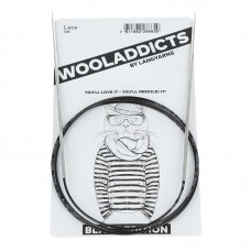 Спицы круговые супергладкие WOOLADDICTS Lace N2, 60 см