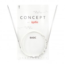 Спицы круговые супергладкие CONCEPT BY KATIA Basic N4,5, 60 см