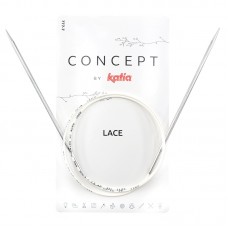 Спицы круговые супергладкие CONCEPT BY KATIA Lace N4, 40 см