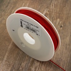 Резинка шляпная PEGA, цвет красный, 1,65 мм