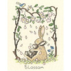 Набор для вышивания Blossom 14 х 19 см* Bothy Threads XAJ11