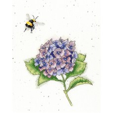 Набор для вышивания The Busy Bee (Трудяжка пчела) 18 x 23 см Bothy Threads XHD75