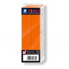 Полимерная глина FIMO Professional оранжевый FIMO 8041-4