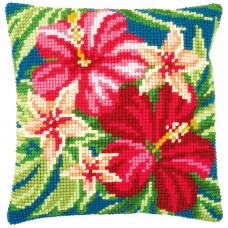 Набор для вышивания подушки Ботанические цветы VERVACO PN-0179963