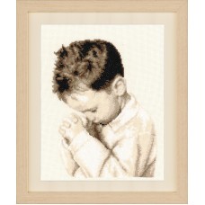 Набор для вышивания Молящийся мальчик VERVACO PN-0162064