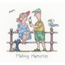 Набор для вышивания Making Memories 16,5 x 15,5 см HERITAGE GYMM1603E