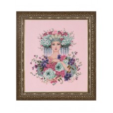 Схема для вышивания MIRABILIA Ботанический сад