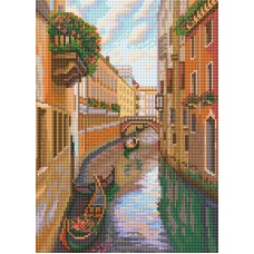 Картина стразами Венеция