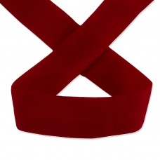 Резинка-бейка, 20 мм, цвет красный