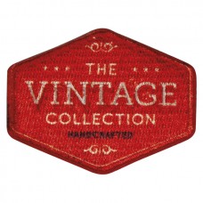 Термоаппликация The Vintage Collection оранжевый 5,0 х 4,0 см 0,01 см HKM 39356