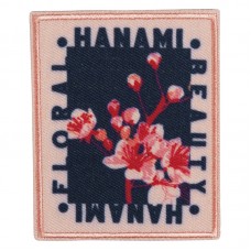 Термоаппликация Hanami Beauty 6,3 х 7,8 см 0,01 см HKM 39407