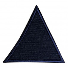 Термоаппликация Треугольник синий большой 5,8 х 5,4 см 0,01 см HKM 39473